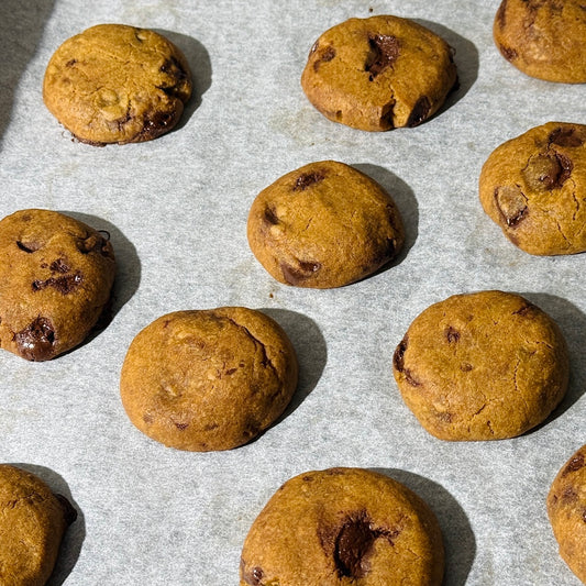 Whole Wheat Jaggery Cookies