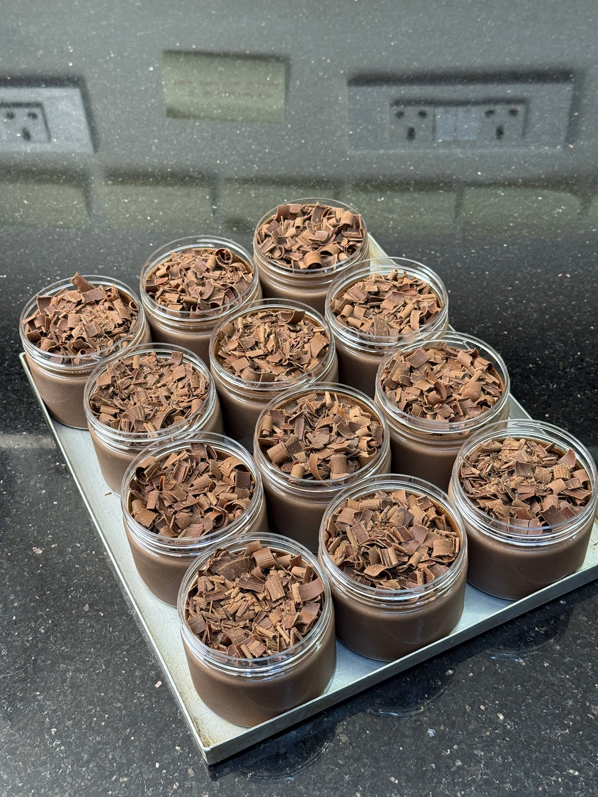 Chocolate protein pudding 200gm