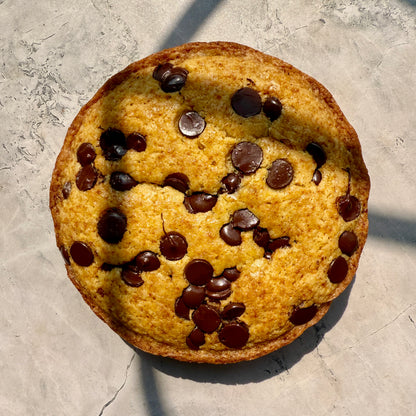 Viral chocolate chip butter cake