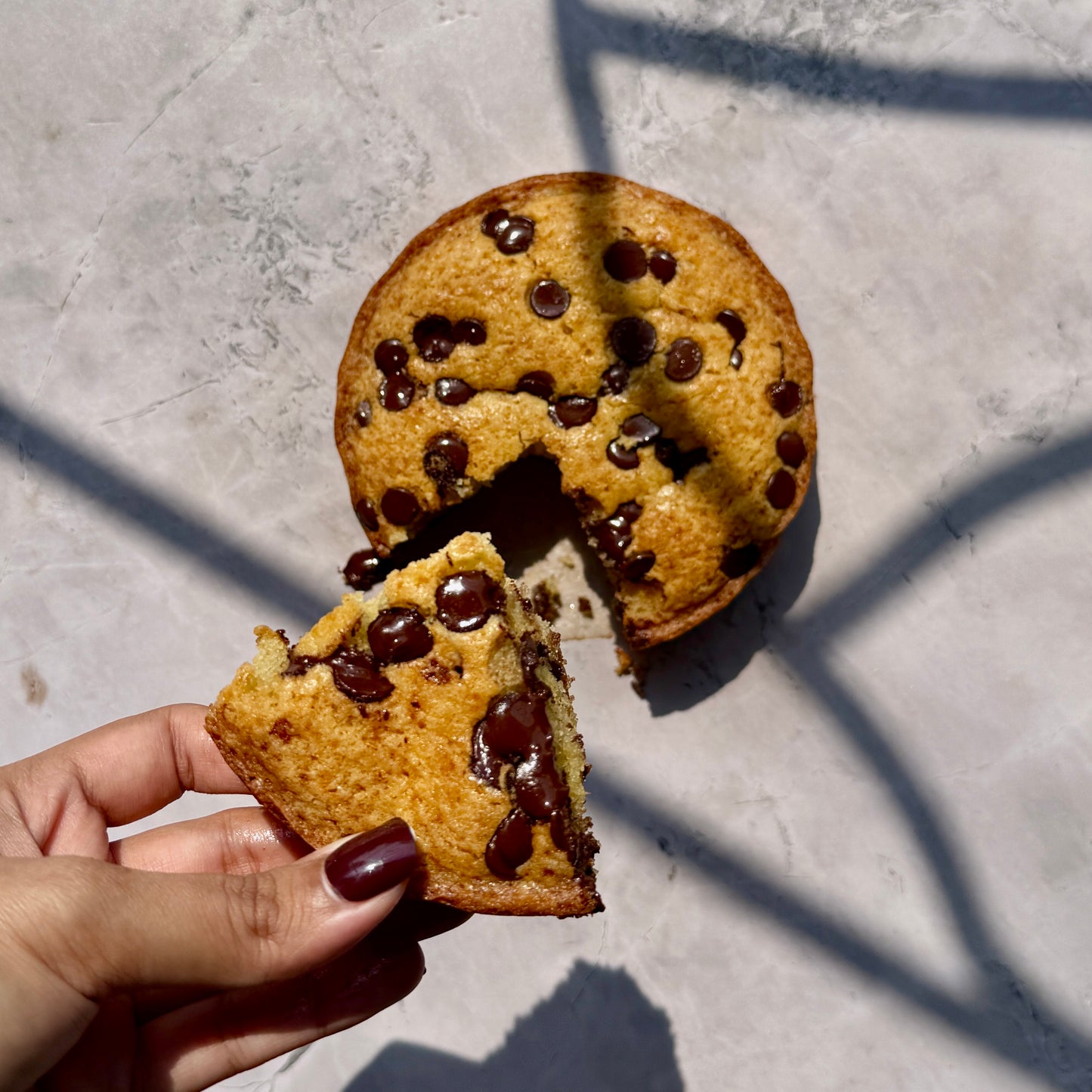 Viral chocolate chip butter cake