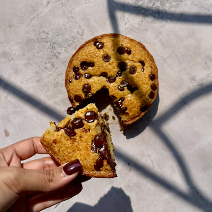 Viral chocolate chip butter cake