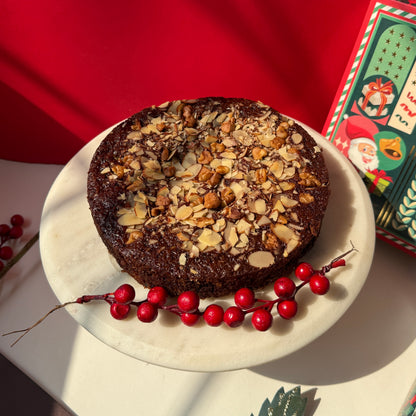 Christmas fruit cake