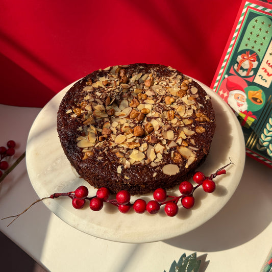 Christmas fruit cake