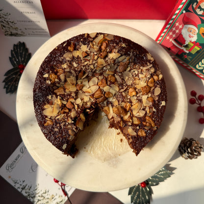 Christmas fruit cake