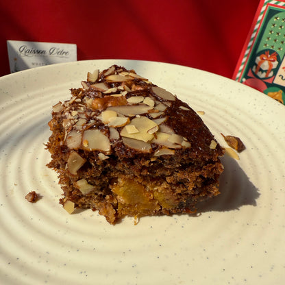 Christmas fruit cake