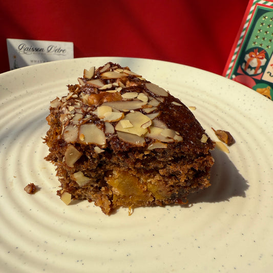 Christmas fruit cake