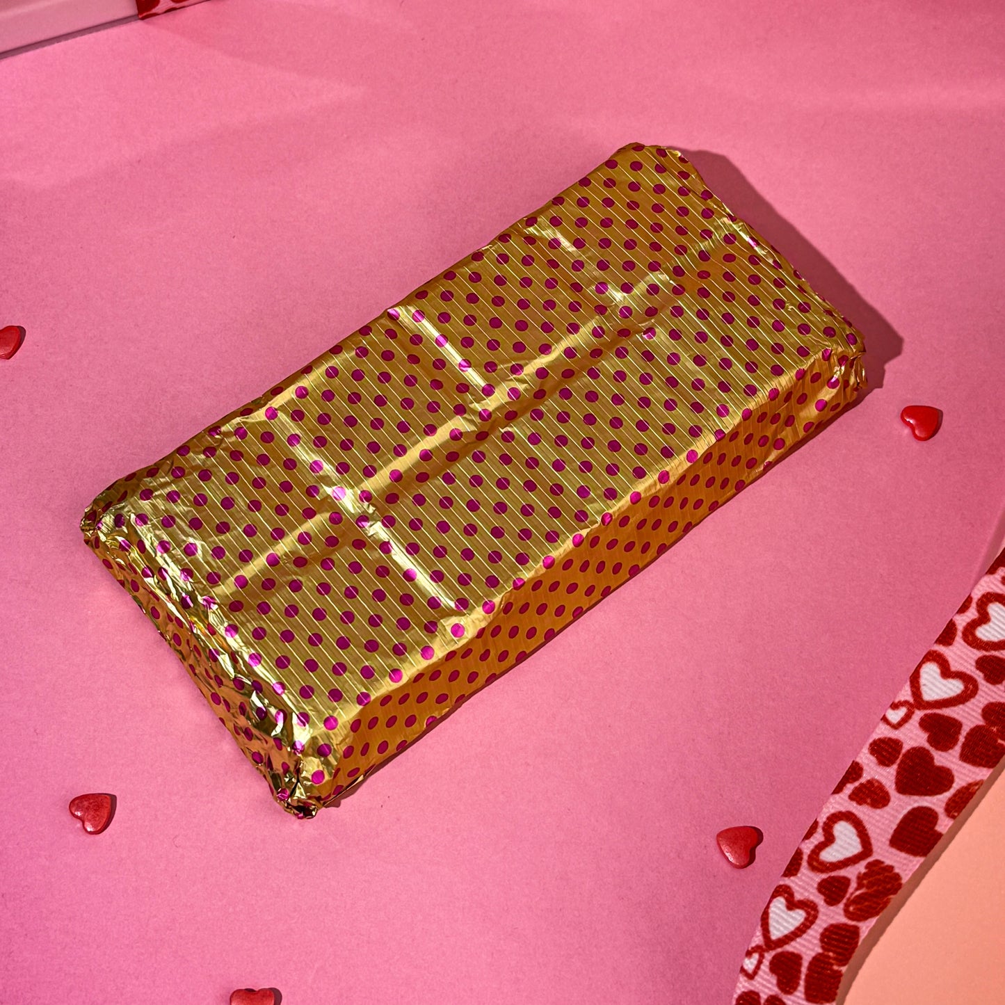 Chocolate caramel shortbread bar (300 g)