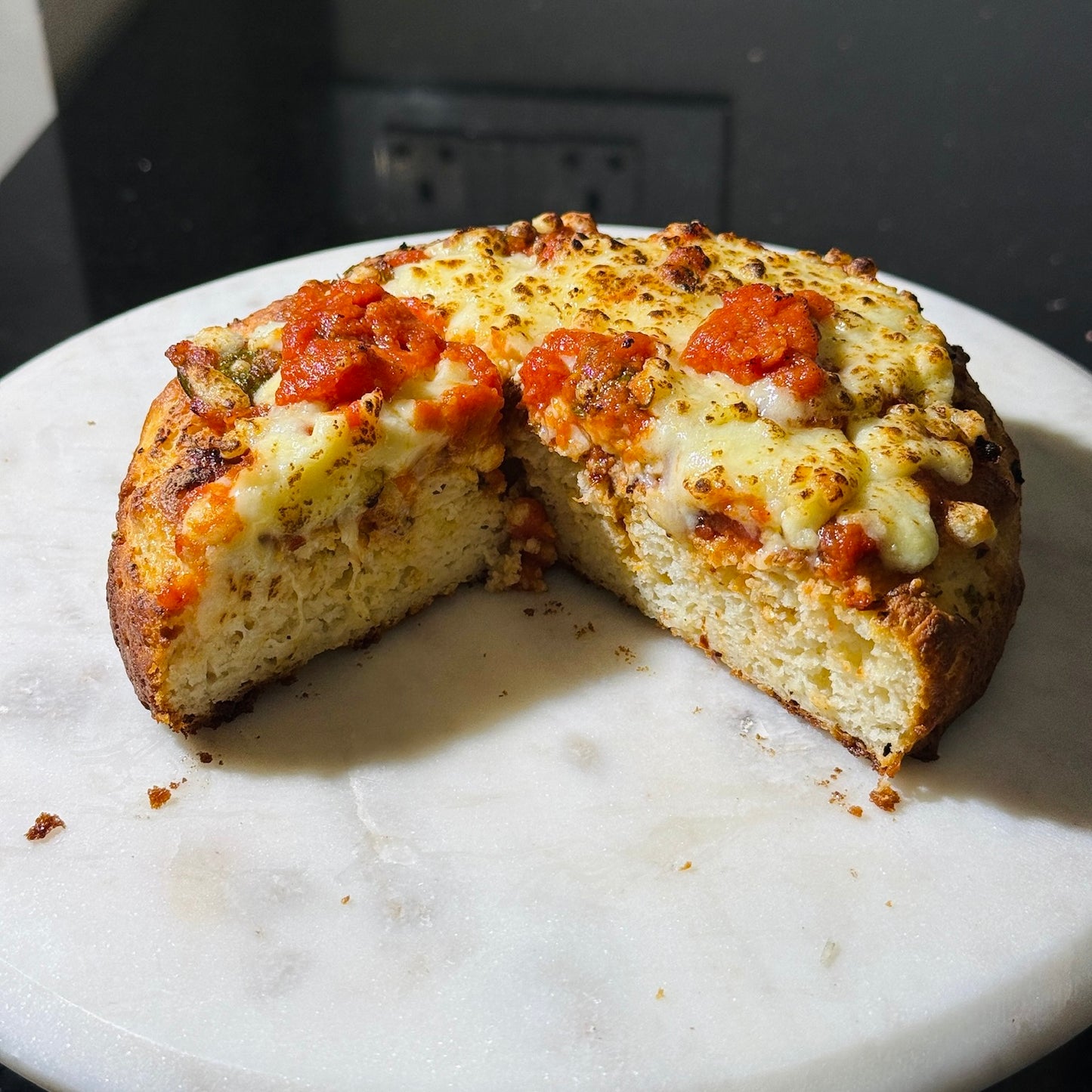 Focaccia cheese pizza flavour (300 g)