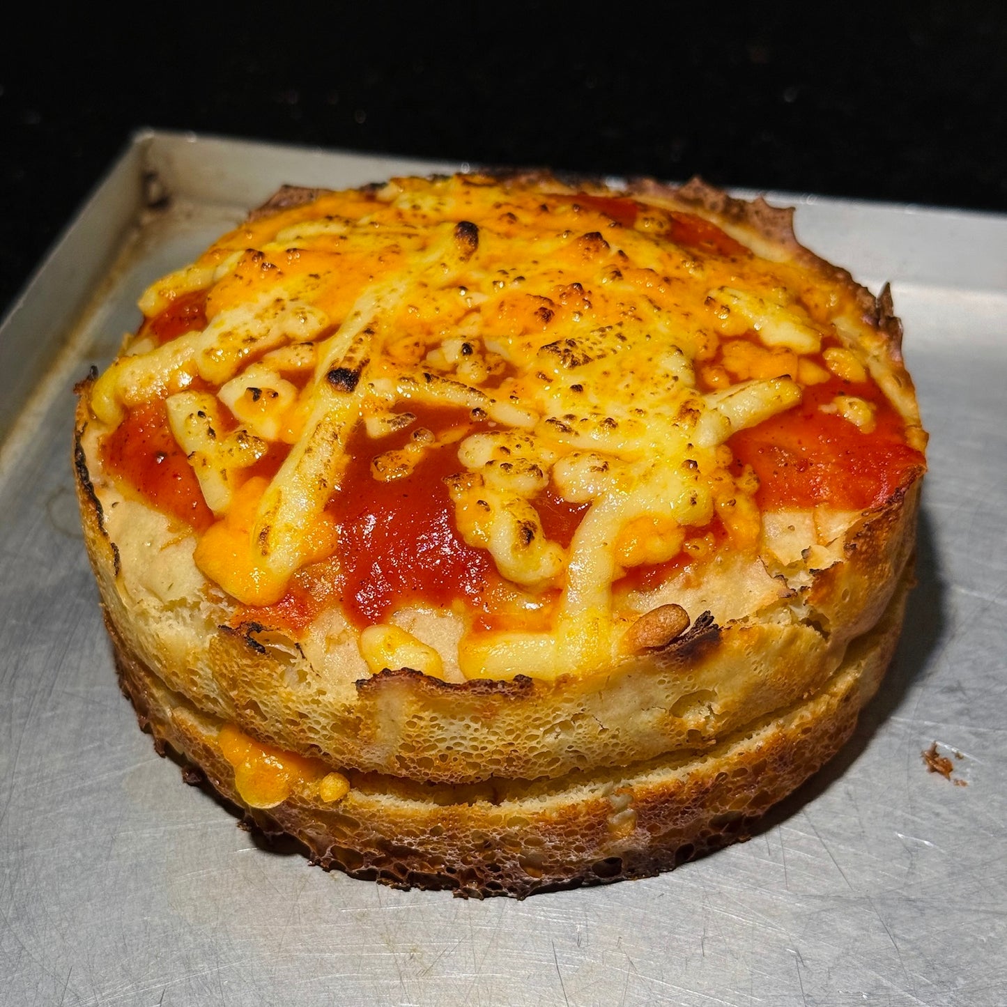 Focaccia cheese pizza flavour (300 g)
