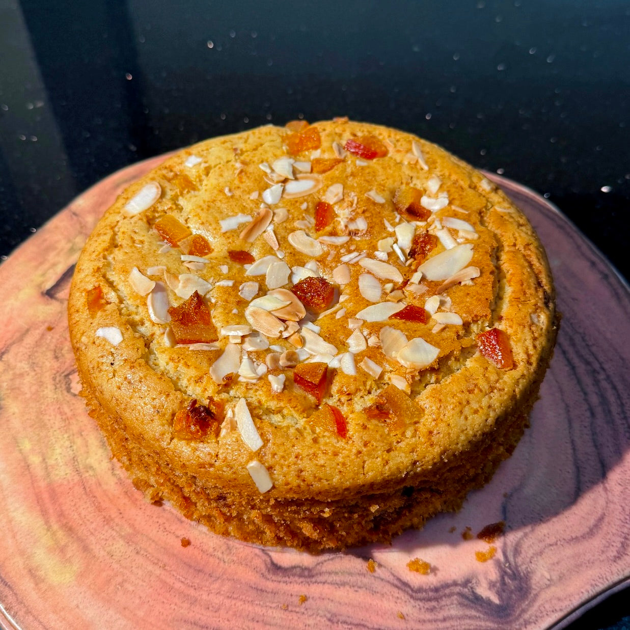 Orange and almond loaf cake (500gm)
