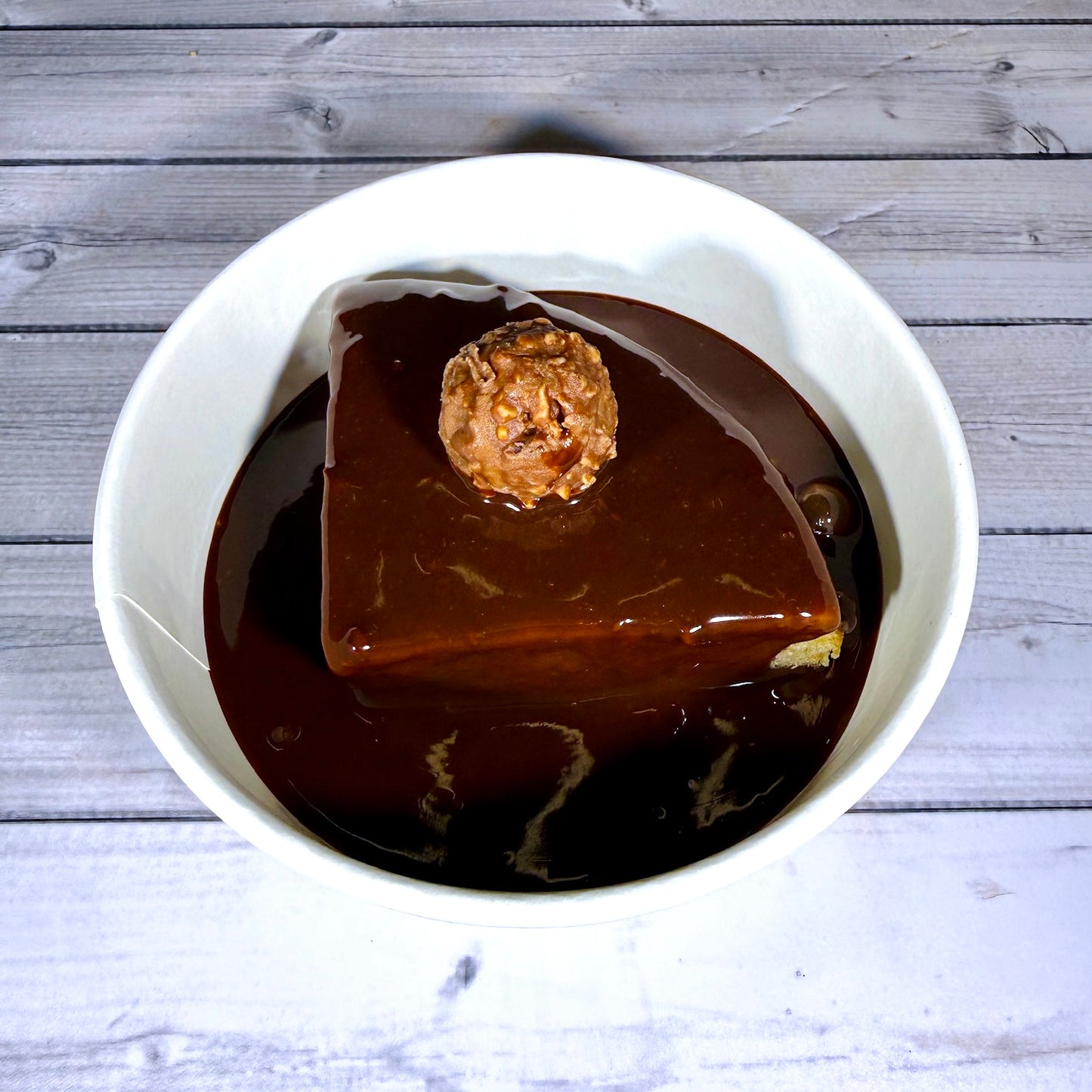 Nutella Ferrero cake slice (250 g)
