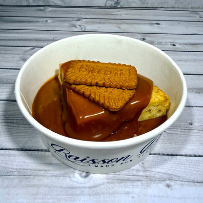 Lotus Biscoff cake slice (250 g)