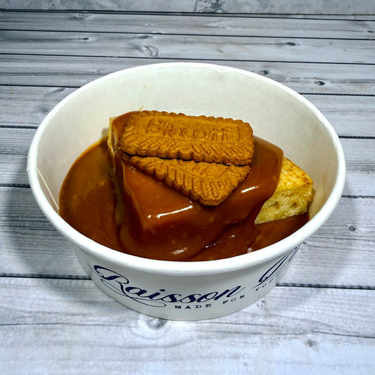 Lotus Biscoff cake slice (250 g)