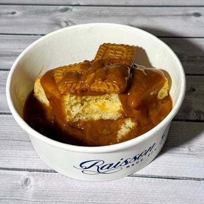 Lotus Biscoff cake slice (250 g)