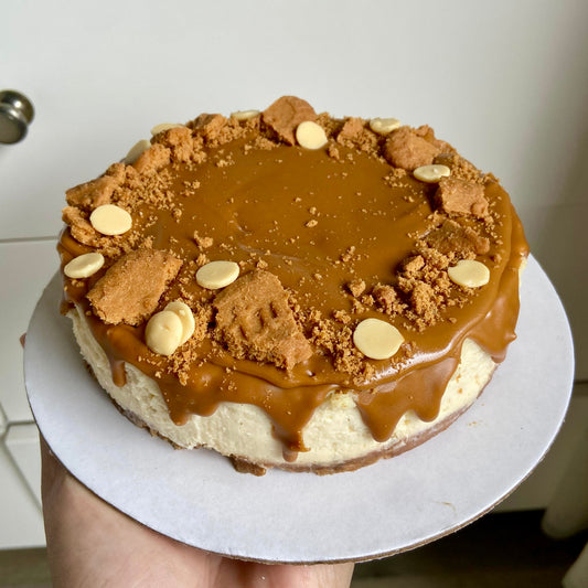 Lotus biscoff cheesecake