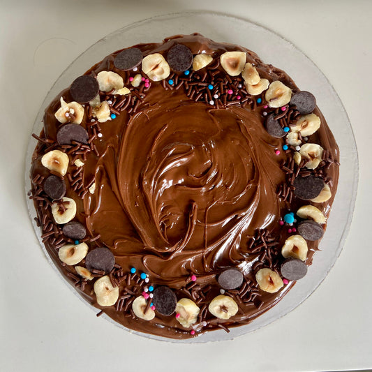 Nutella cheesecake