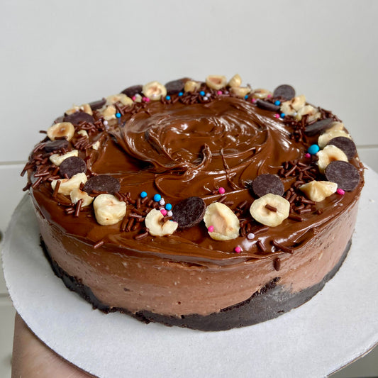 Nutella cheesecake