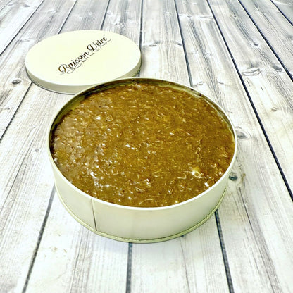 Pistachio kunafa chocolate tiffin cake