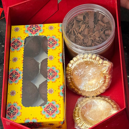 Diwali BIJOU Healthy Protein Box (450 g)