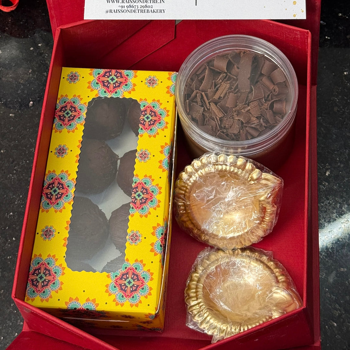 Diwali BIJOU Healthy Protein Box (450 g)