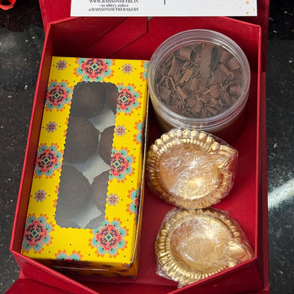 Diwali BIJOU Healthy Protein Box (450 g)