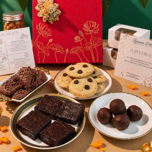 Diwali Healthy Protein Box (700 gm)