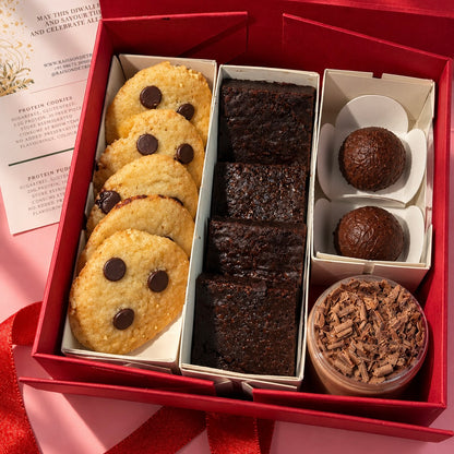 Diwali Healthy Protein Box (700 gm)