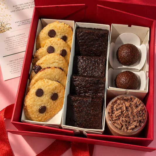Diwali Healthy Protein Box (700 gm)