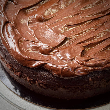 Dense chocolate loaf cake