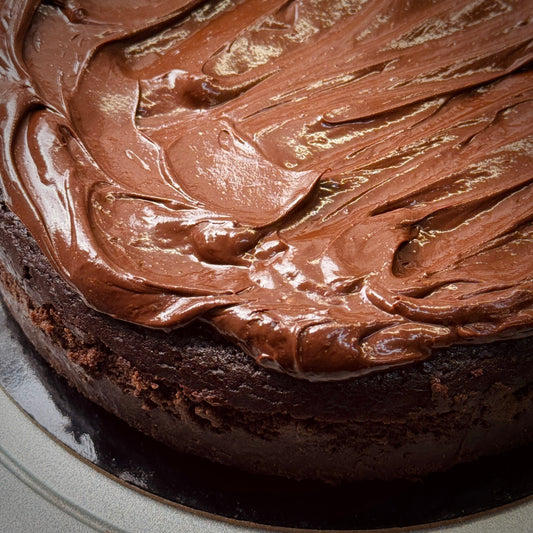 Dense chocolate loaf cake