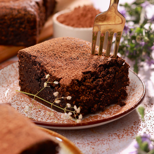 3 chocolate brownies