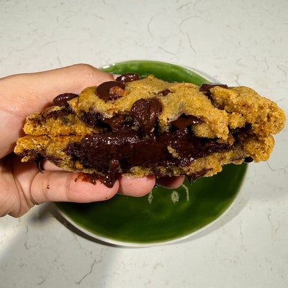 Chocolate gooey mega cookie (150gm)