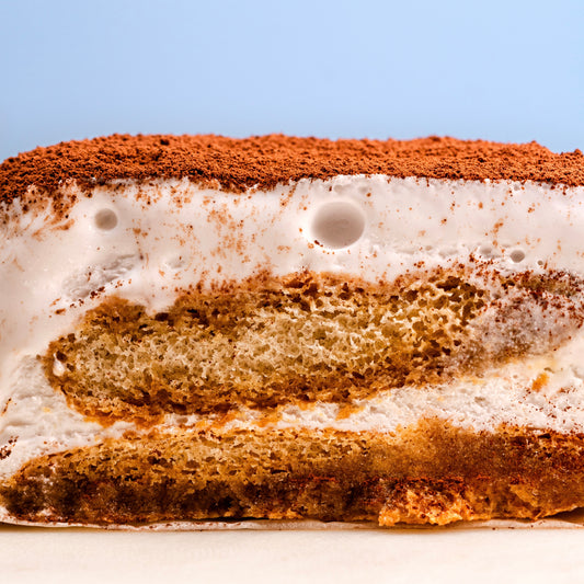 Tiramisu tiffin cake