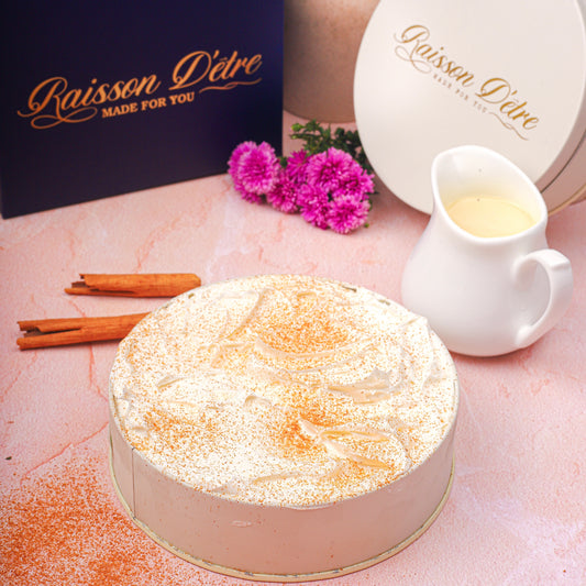 Vanilla tres leches tiffin cake